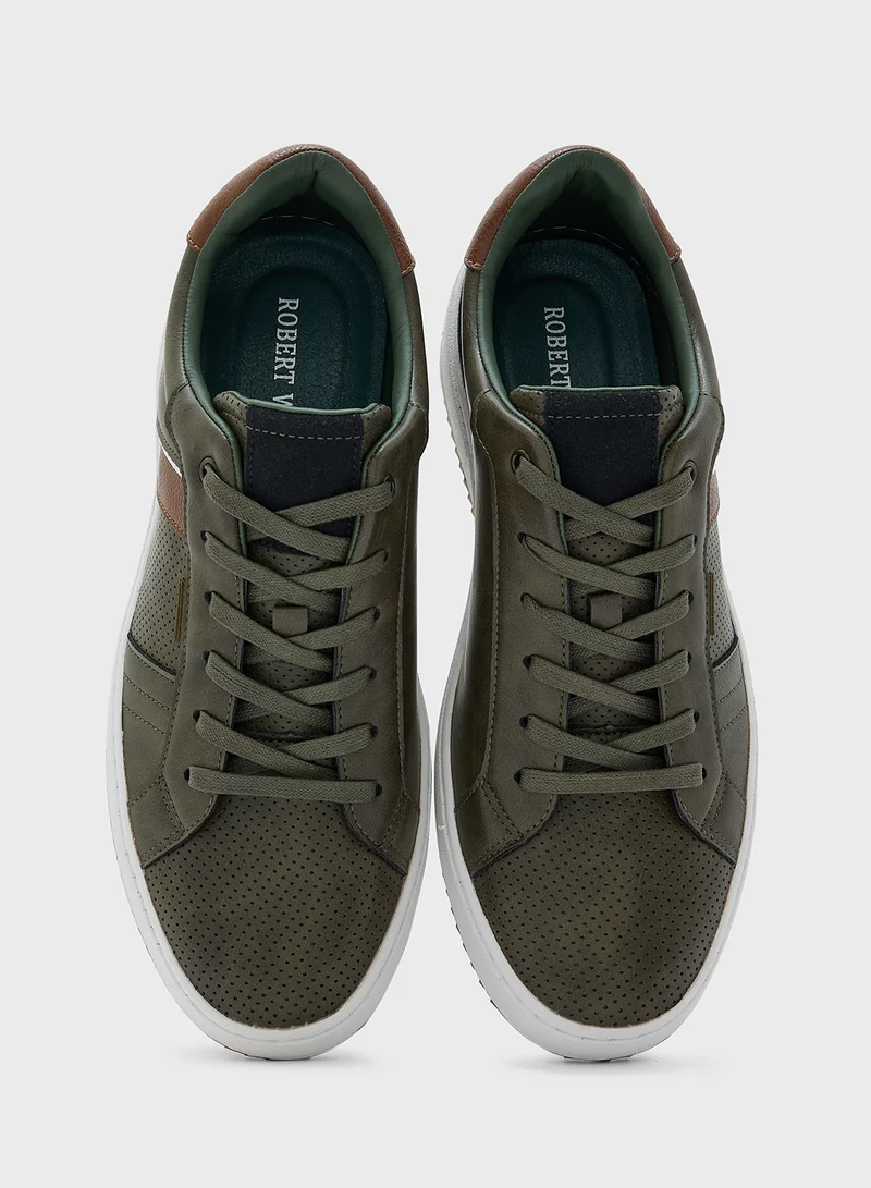 Robert Wood Casual Sneakers