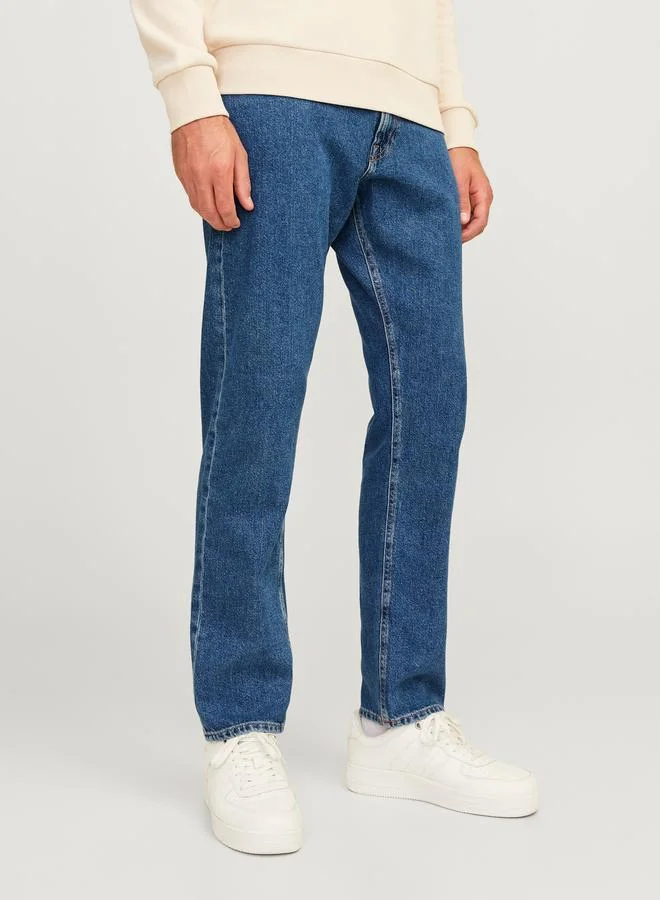 JJ Rebel JJ REBEL Mid Rise Regular Fit Jeans