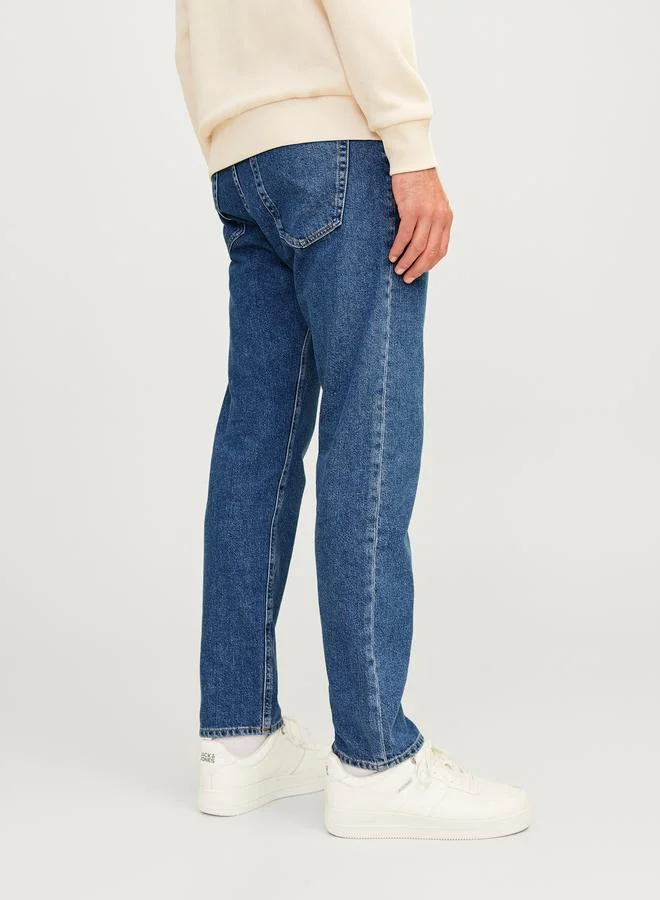 JJ Rebel JJ REBEL Mid Rise Regular Fit Jeans
