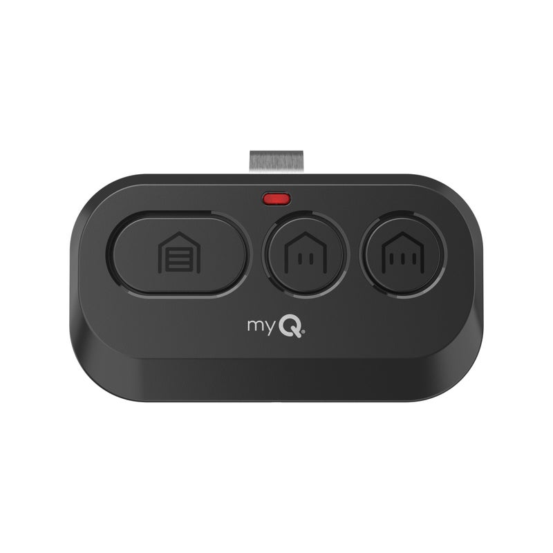 Chamberlain myQ 3-Button Visor Garage Door Remote Control - Image 1