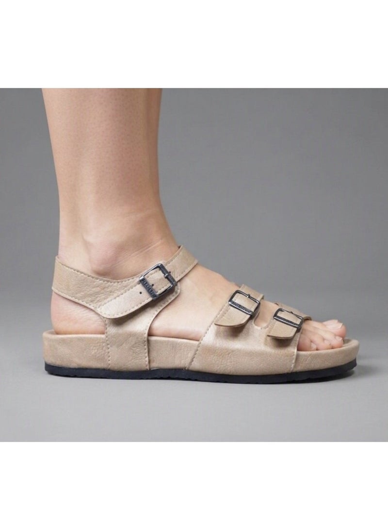 Comfortable women's sandals with adjustable straps and supportive orthopedic insole - Image 2