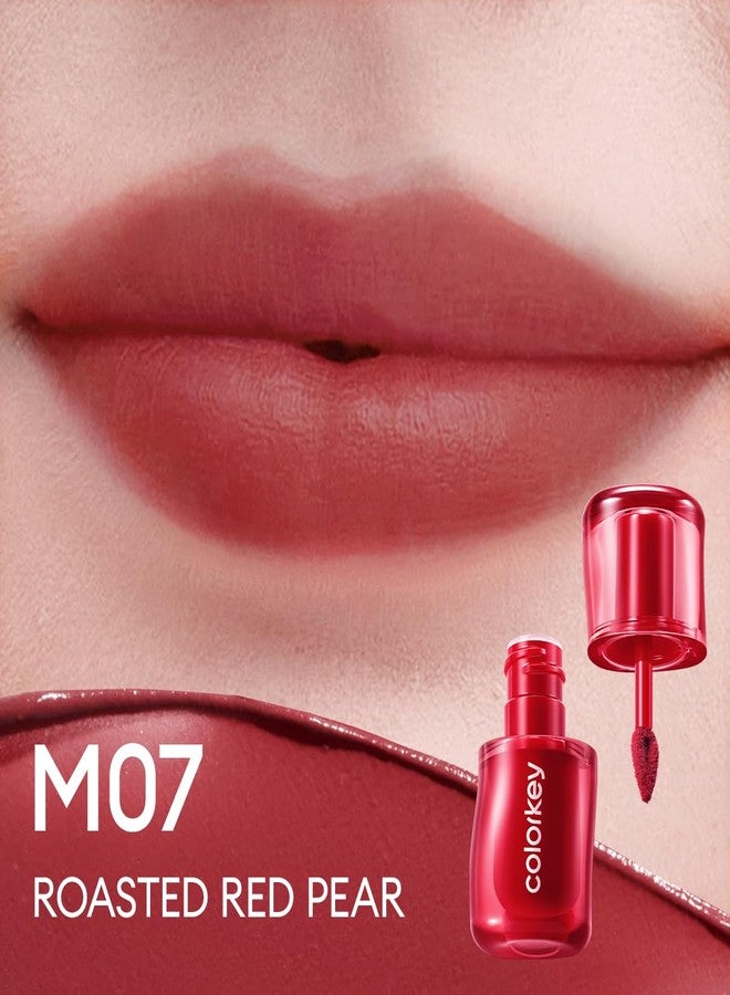 COLORKEY Milk Fog Lip Mud, Hydrating & Long-Lasting Lip Mud with Soft Matte Finish, Non-Sticky, Moisturizing, Smudge-Proof, Suitable for All Skin Tones, Enriched with Natural Ingredients (M07) - Image 2