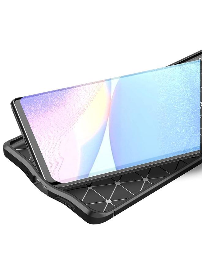 S-TOP Case For OPPO Reno5 Pro Plus Litchi Texture TPU Shockproof Case - Image 5