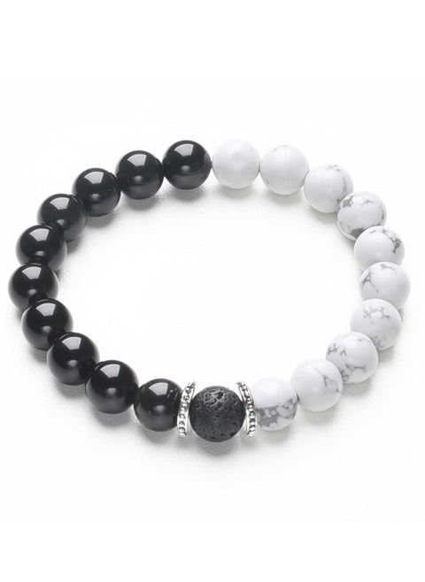 Men Bracelets Made of Natural Gemstones