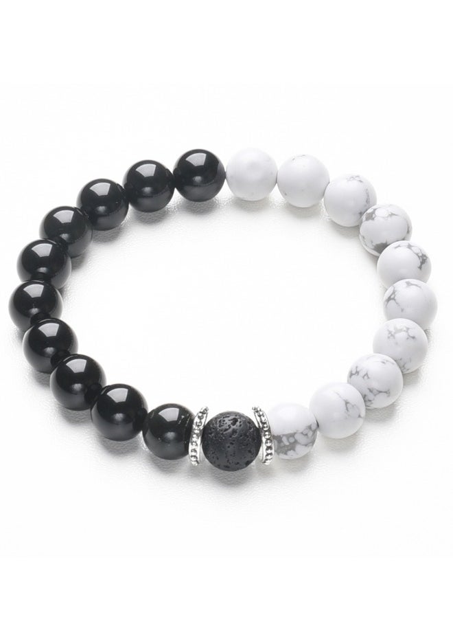 Men Bracelets Made of Natural Gemstones
