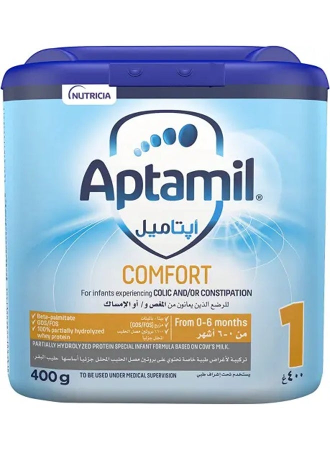 Aptamil Comfort Baby Formula - 400g - Image 2