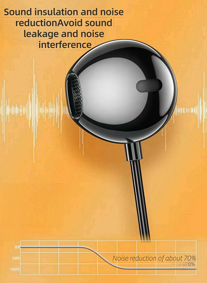 Computer-specific wired headphones, clear sound quality and unobstructed communication.  - Image 1