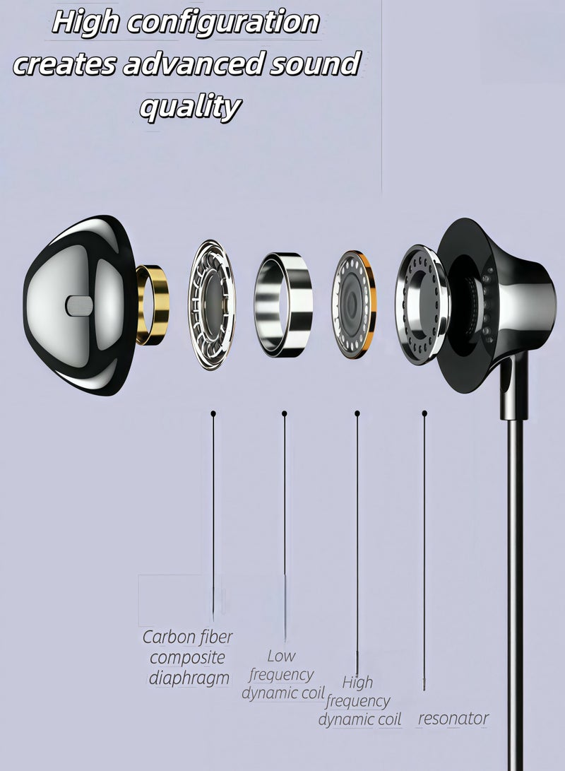 Computer-specific wired headphones, clear sound quality and unobstructed communication.  - Image 5