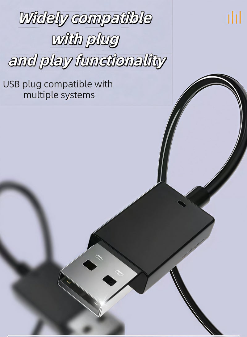 Computer-specific wired headphones, clear sound quality and unobstructed communication.  - Image 3