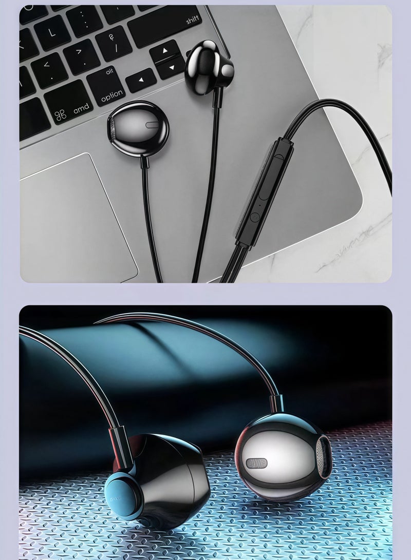 Computer-specific wired headphones, clear sound quality and unobstructed communication.  - Image 4