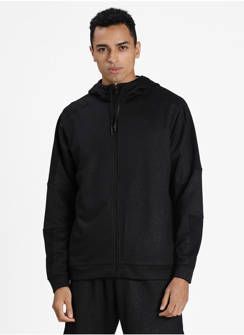 PUMA Activate Mens Black Full-Zip Training Jacket  - Image 1