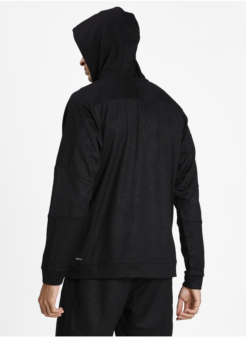 PUMA Activate Mens Black Full-Zip Training Jacket  - Image 2