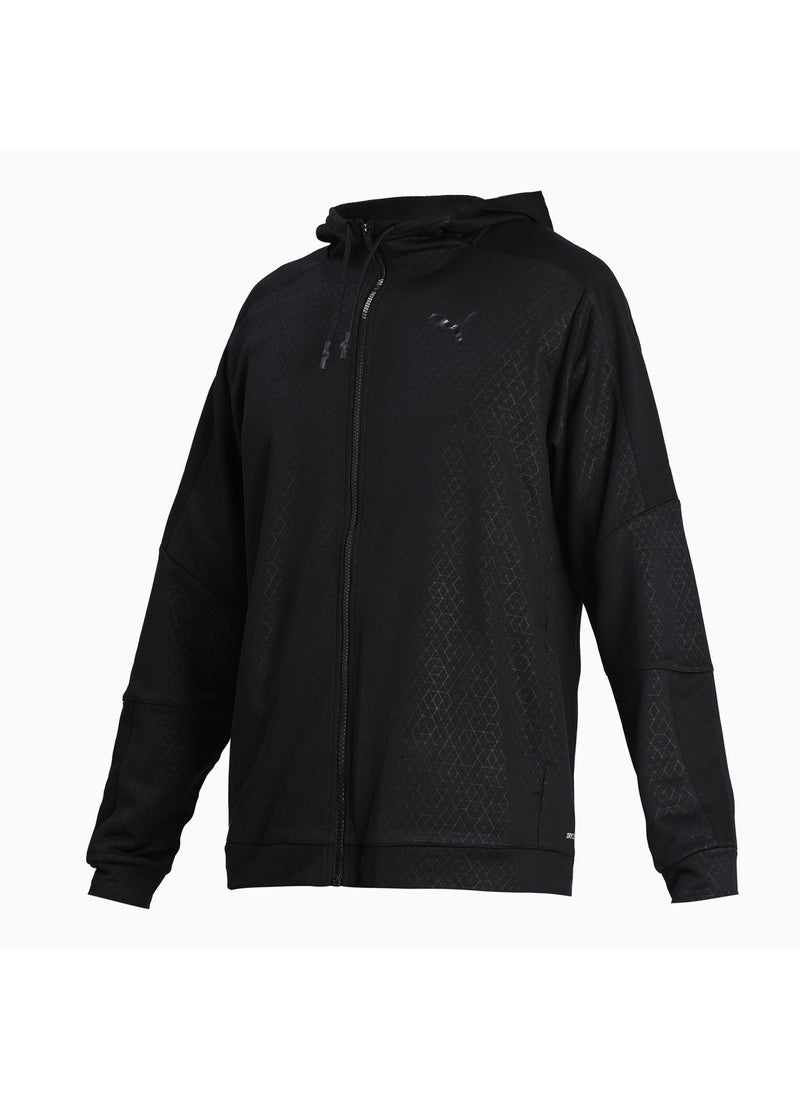 PUMA Activate Mens Black Full-Zip Training Jacket  - Image 4