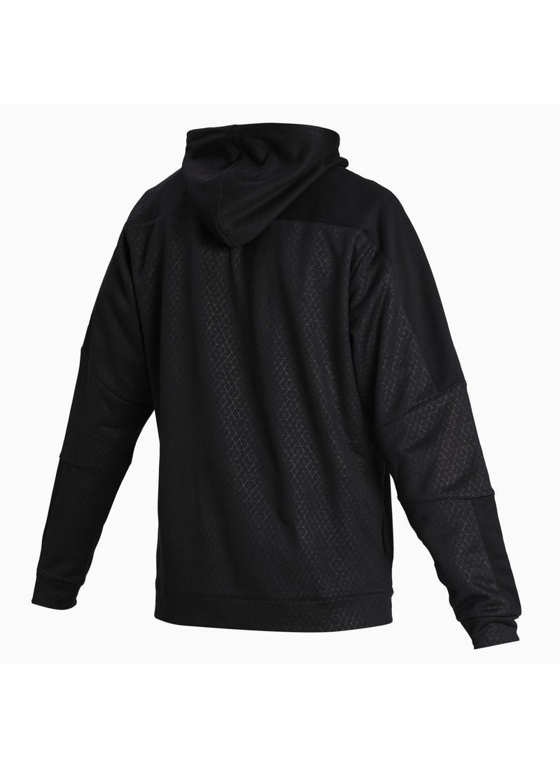PUMA Activate Mens Black Full-Zip Training Jacket  - Image 5