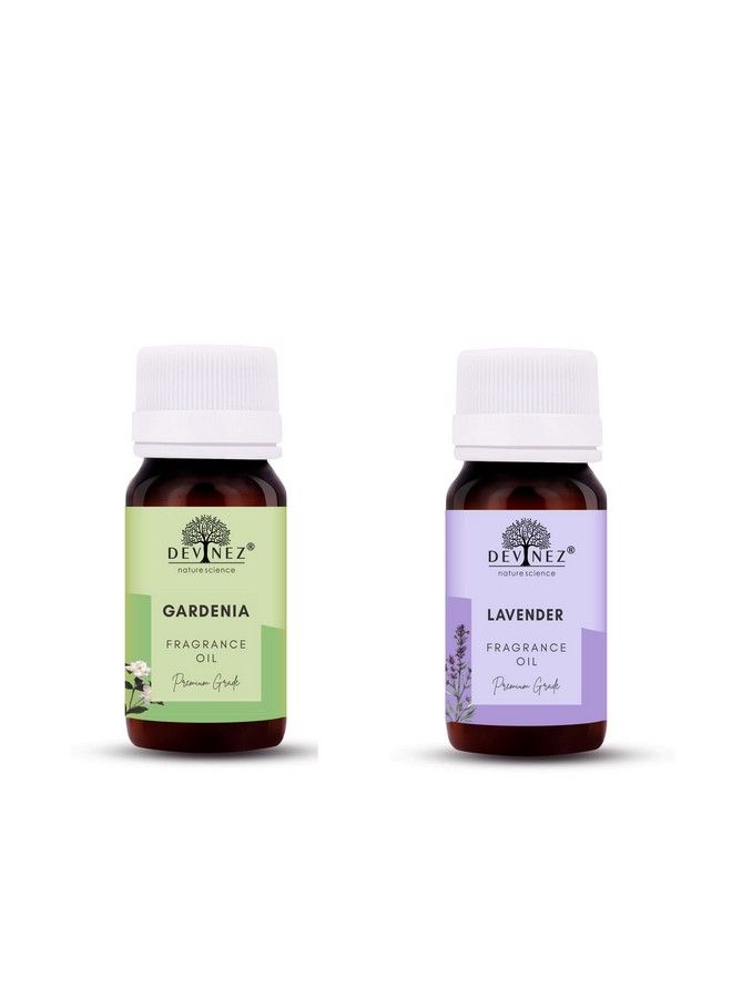Devinez Gardenia Lavender Aroma Oil For Diffuser/Ultrasonic Aroma Diffuser/Tealight Diffuser/Reed Diffuser 30Ml Each - Image 1