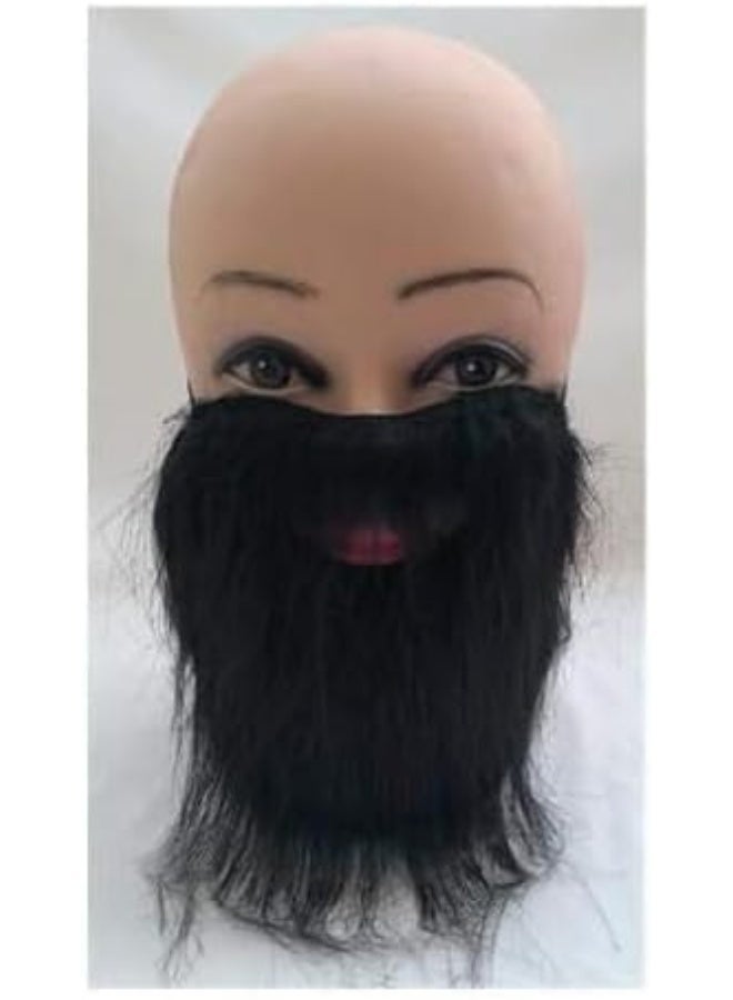 ECVV costume party props whiskers false beard funny beard - Image 2