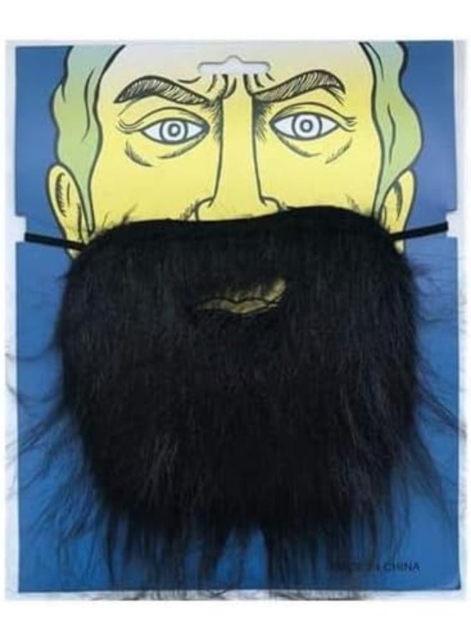 ECVV costume party props whiskers false beard funny beard - Image 4