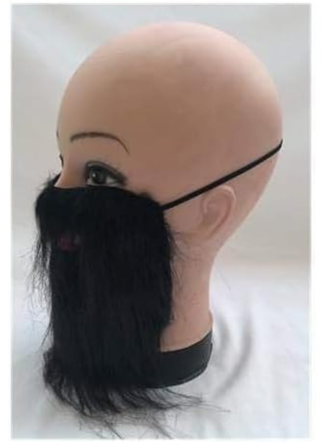 ECVV costume party props whiskers false beard funny beard - Image 3