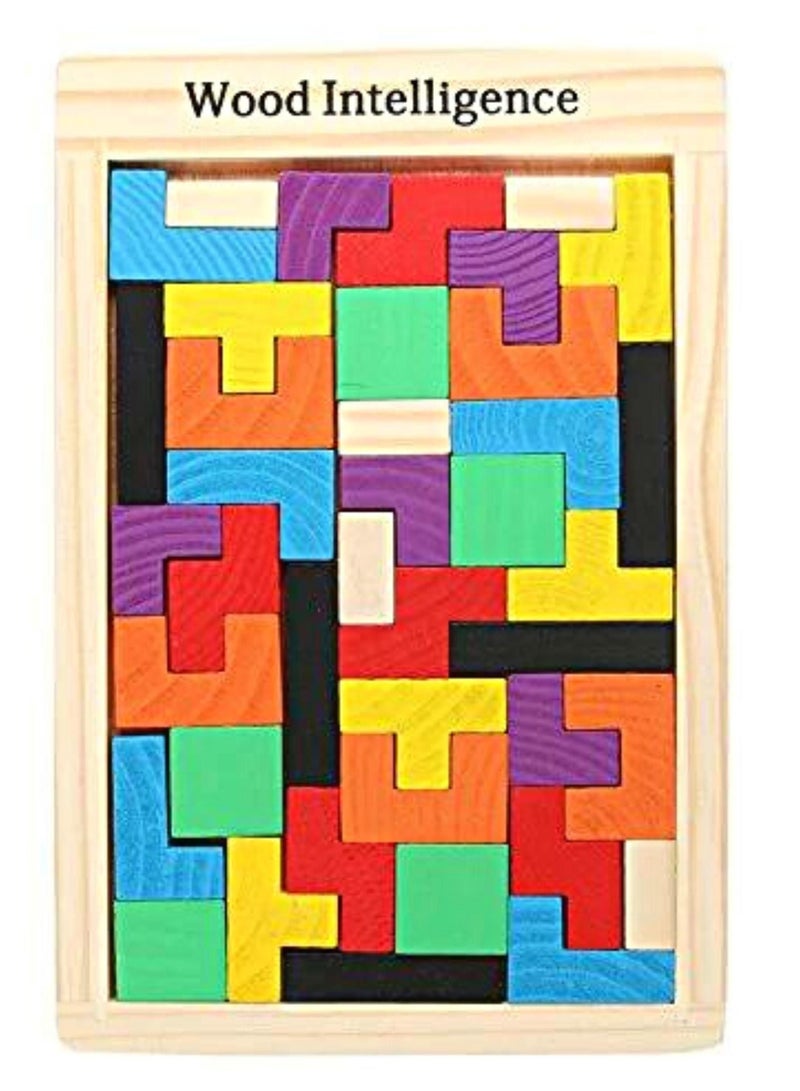 child toy Tangram Jigsaw Puzzle Toy - Image 1
