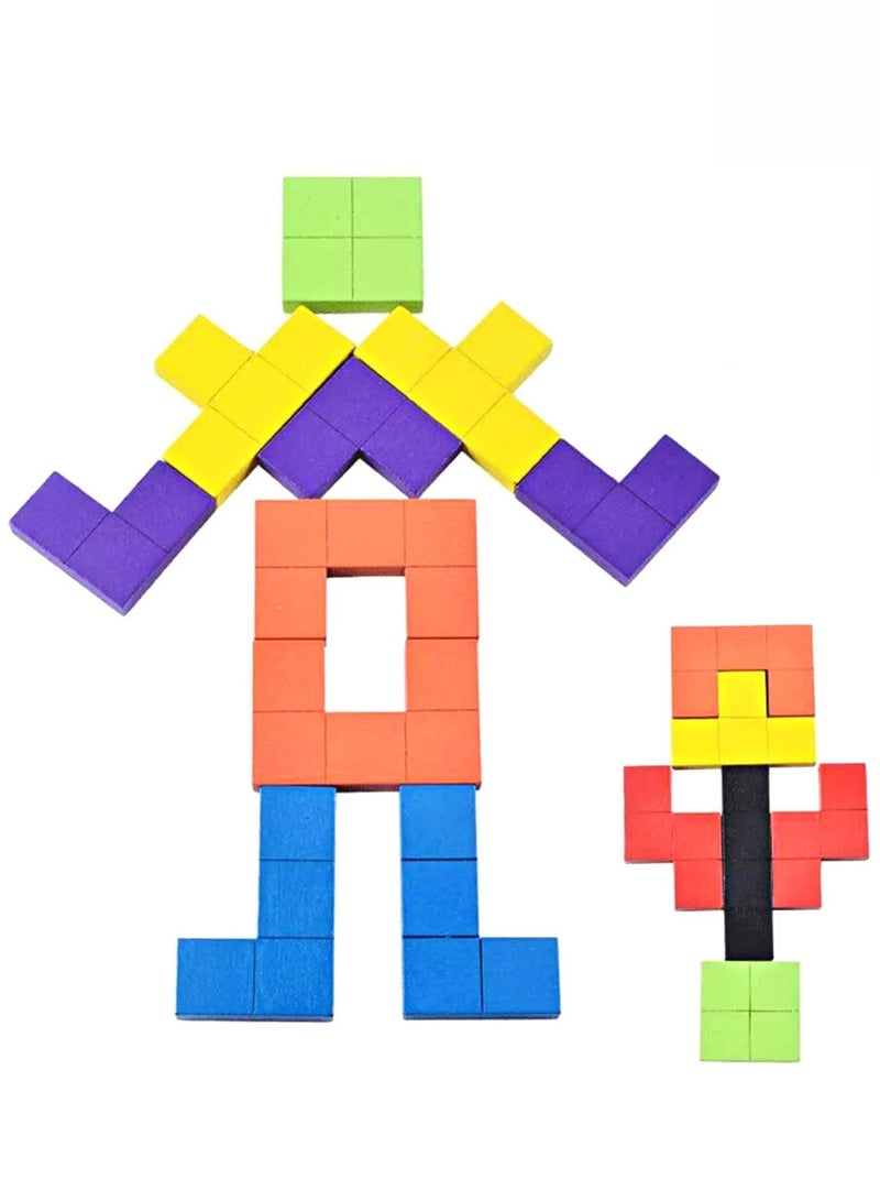 child toy Tangram Jigsaw Puzzle Toy - Image 3