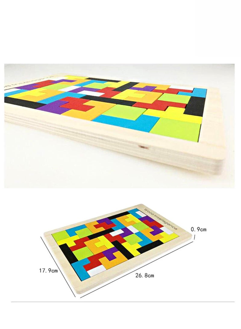 child toy Tangram Jigsaw Puzzle Toy - Image 4