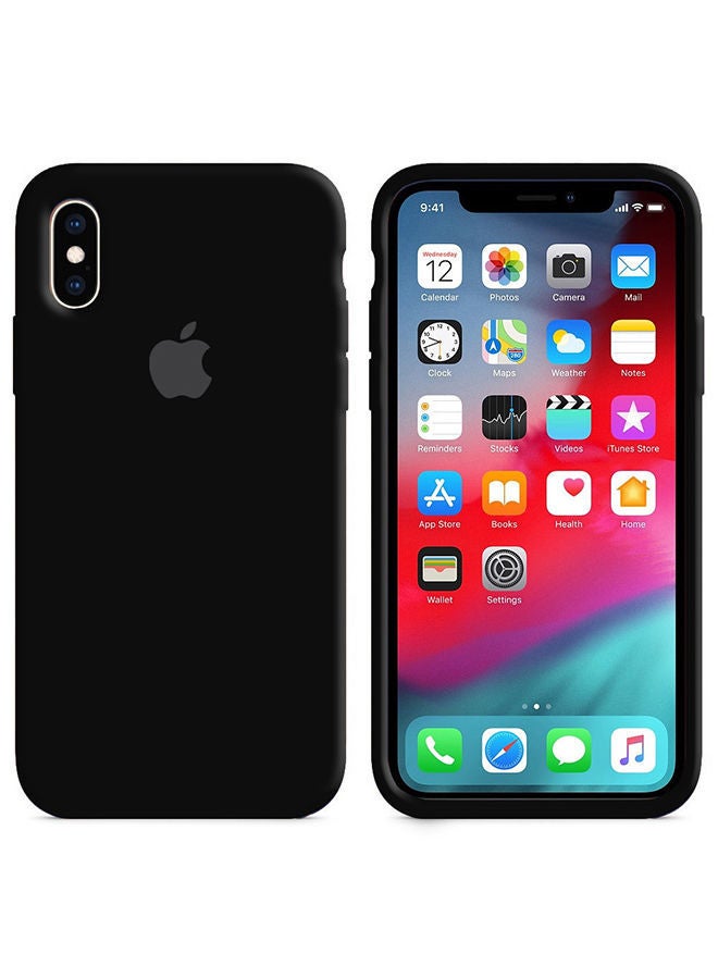 NIBEMINENT Protective Back Cover For Apple iPhone XS Max Black - Image 1