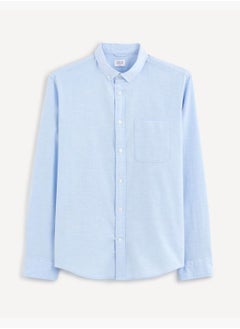 Celio Celio Casual Shirt - Blue  - Image 2