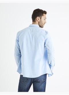 Celio Celio Casual Shirt - Blue  - Image 3