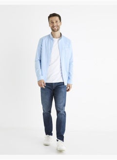 Celio Celio Casual Shirt - Blue  - Image 1