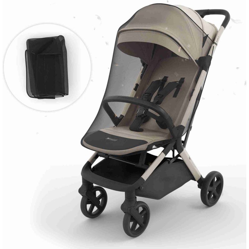 Kinderkraft - Nubi 3 Stroller - Sand Beige - Image 1