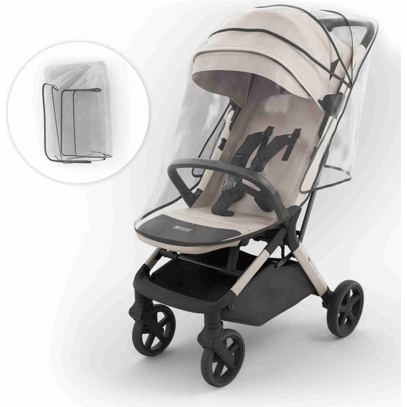 Kinderkraft - Nubi 3 Stroller - Sand Beige - Image 2