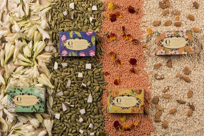 Ohria Ayurveda natural refreshing bathing bar - Image 5