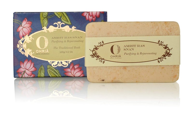 Ohria Ayurveda natural refreshing bathing bar - Image 1
