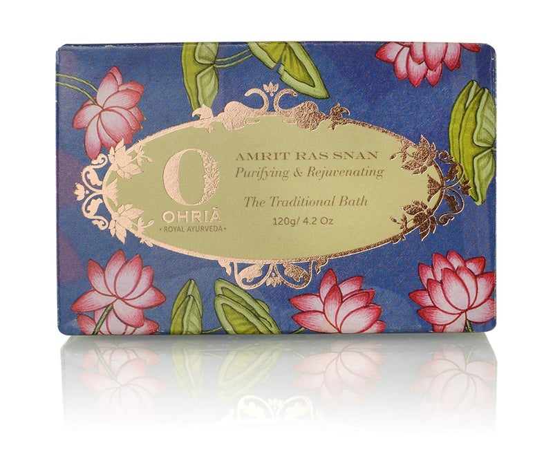Ohria Ayurveda natural refreshing bathing bar - Image 2