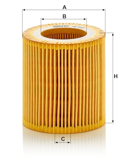 MANN FILTER عنصر فلتر زيت مان - HU816X - Image 3