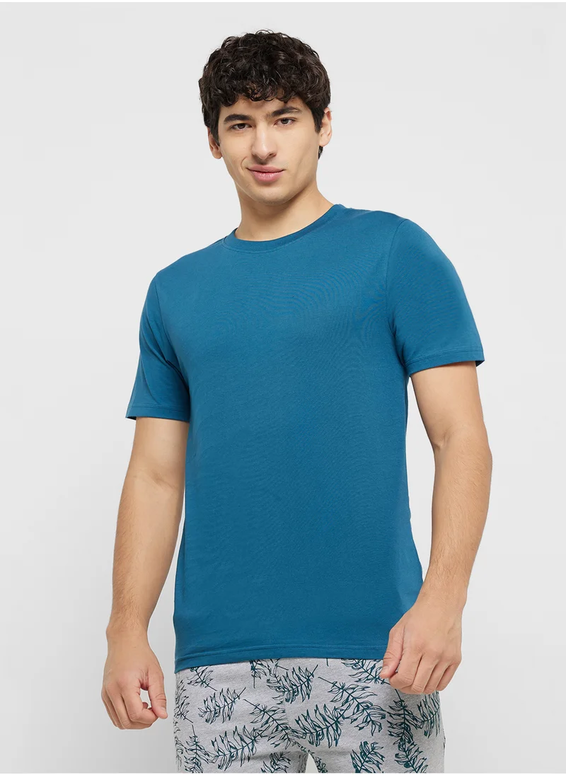 Seventy Five All Over Print T-Shirt & Shorts