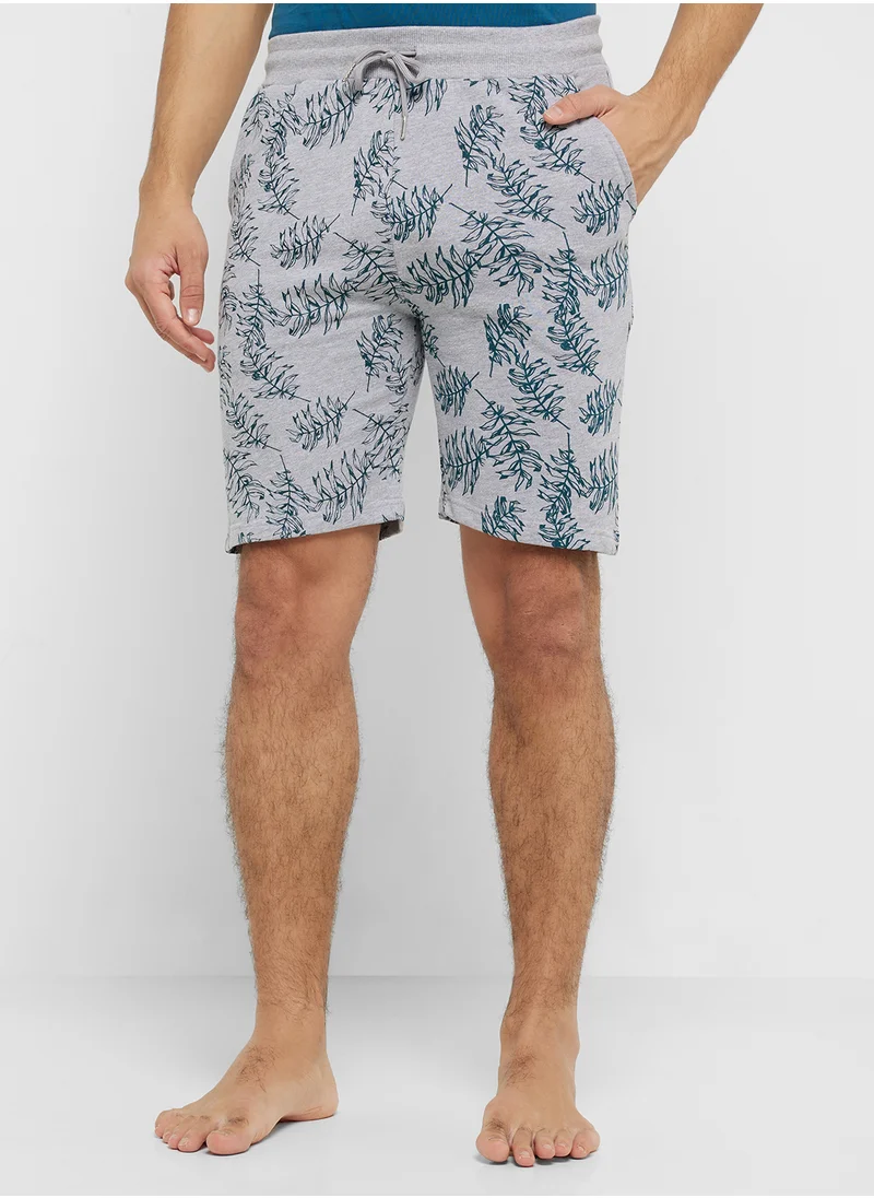Seventy Five All Over Print T-Shirt & Shorts