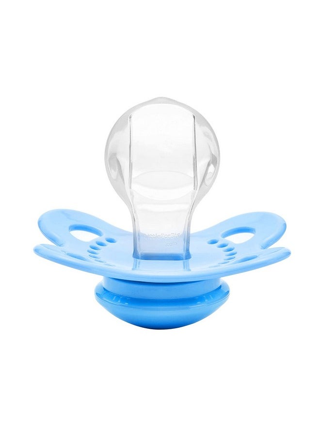 Littleforbig Bigshield Generation3 Big Sized Pacifier 3 Paci Pack Pink Blue Purple  - Image 3