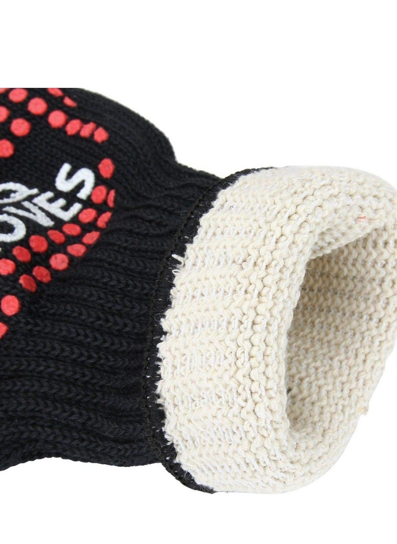 ELTRAZONE Cooking Gloves Extreme Heat Resistant Long Forearm Protection Grilling Cooking Gloves Grill & Kitchen Accessories  - Image 3