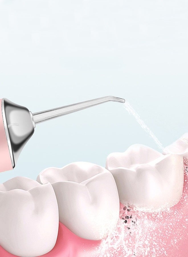 Portable Dental Water Flosser Pink - Image 2