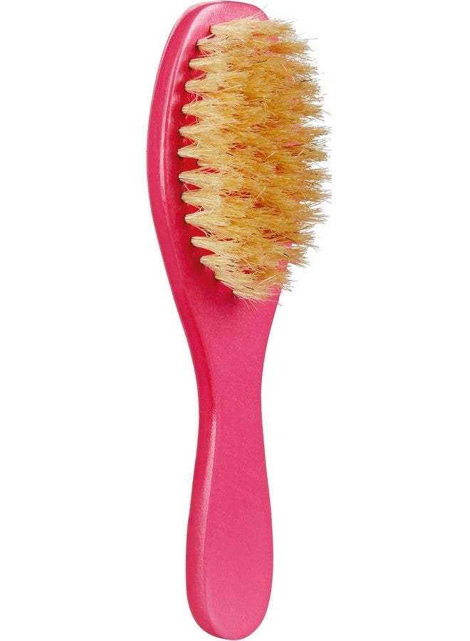 Trixie Soft Brush For Cats, Gentle Plastic Grooming Tool For Effective Fur Removal And Comfortable Pet Care, Feline Grooming Solution - (Wood, 5 × 18 Cm)