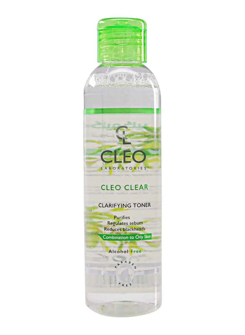 CLEO CLARIFING TONER (ALCOHOL FREE) 180ML - Image 2