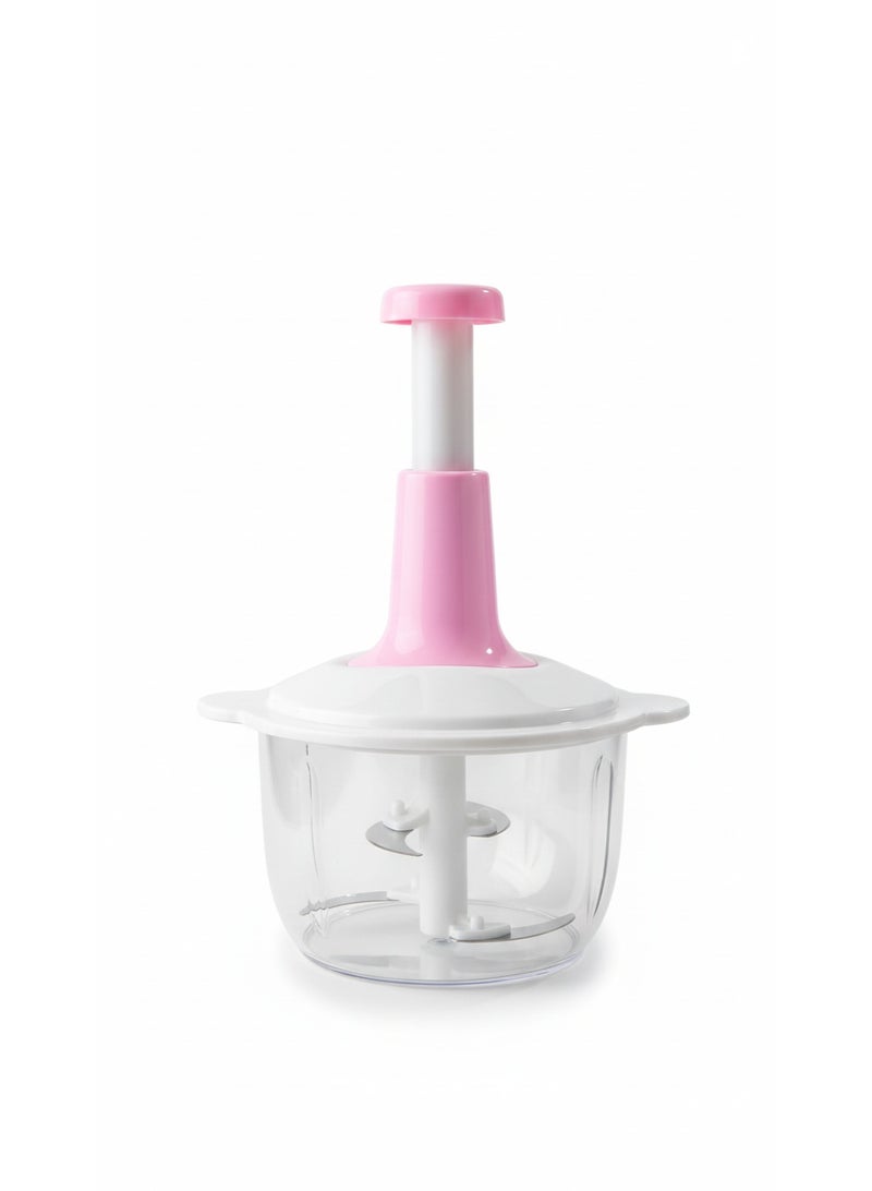Roomlyne Manual Vegetable Cutter and Slicer Hand Machine Portable Durable Kitchen Tool - Image 1