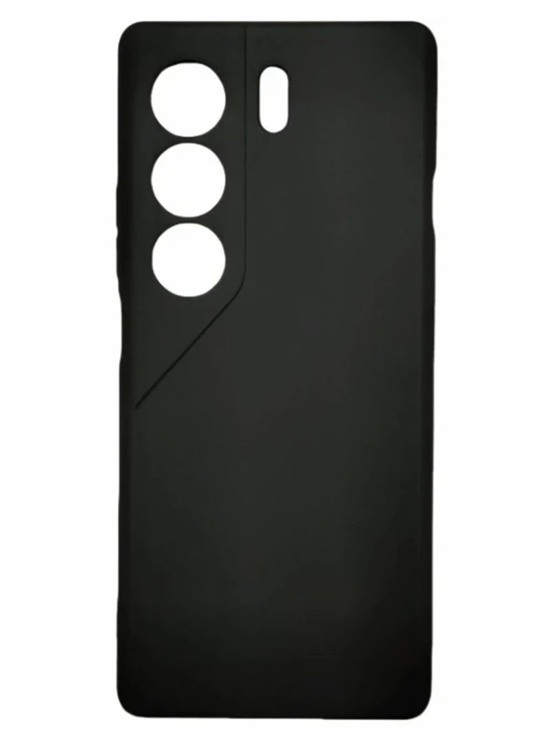 غطاء هاتف محمول لتكنو كامون 40/ تكنو كامون 40 برو من مادة TPU بتصميم ماتي - Image 1