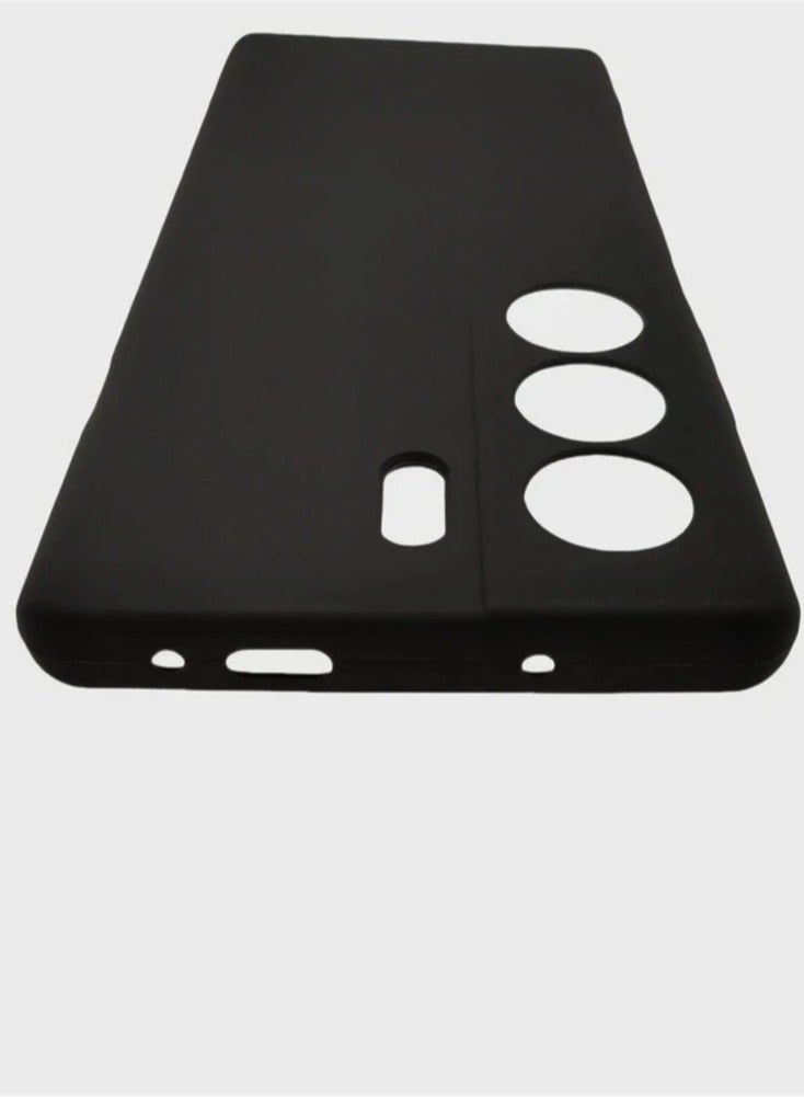 غطاء هاتف محمول لتكنو كامون 40/ تكنو كامون 40 برو من مادة TPU بتصميم ماتي - Image 3