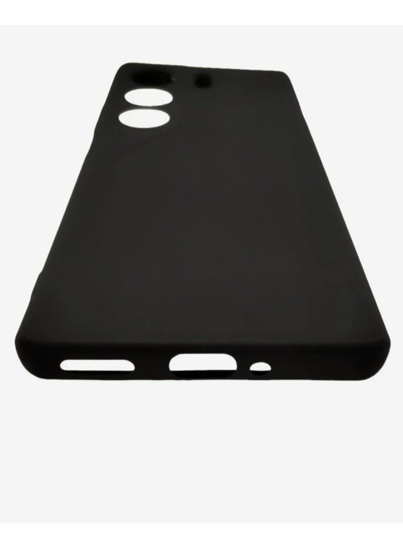 غطاء هاتف محمول لتكنو كامون 40/ تكنو كامون 40 برو من مادة TPU بتصميم ماتي - Image 4