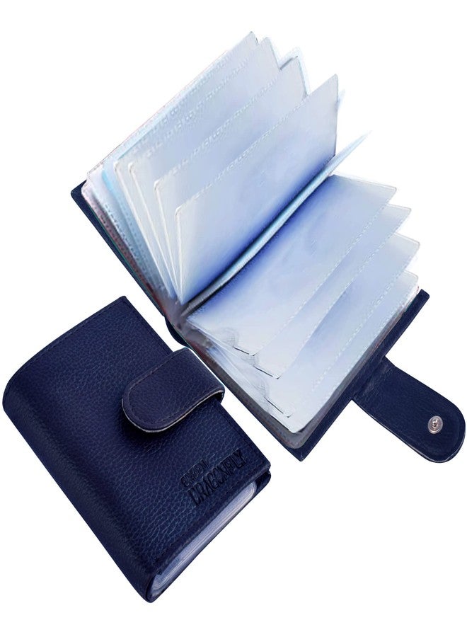 GREEN DRAGONFLY PU Leaher Clutches/Women's Wallets/Card Holder for Women,Credit Card Holder Wallet for Women & Girl's(NMB/202306764-Blue) - Image 1