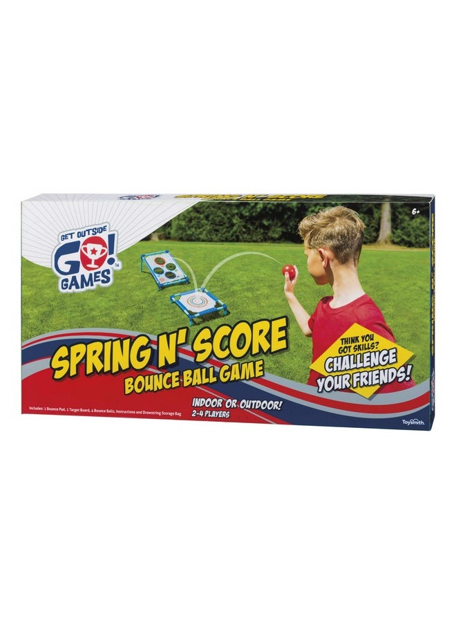 Spring N' Score Indoor/Outdoor Bounce Ball Game For Boys Girls Target Game - pzsku/Z7D41ADF4797641294EE4Z/45/_/1698062400/39d886bc-9aea-4fff-9152-712ba345706d