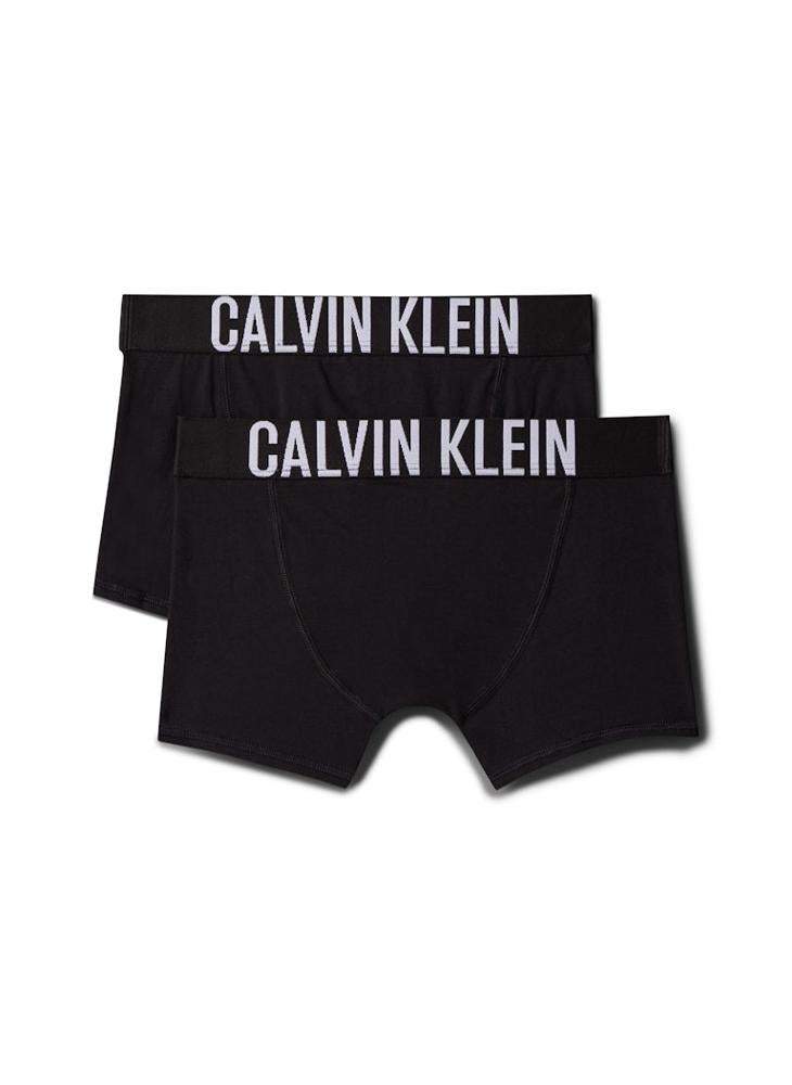 Calvin Klein Jeans 2 Pack Boys Trunks - Intense Power - Image 2