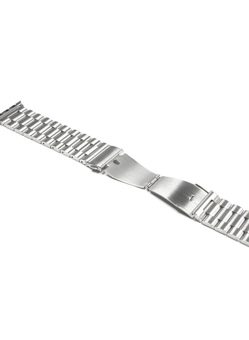 Bands Compatible with Apple Watch 42mm 44mm 45mm Series 9/8/7/SE/6/5/4/3/2/1 IWatch Ultra/Ultra 2/ Men Business Stainless Steel Metal Watchband - Image 2